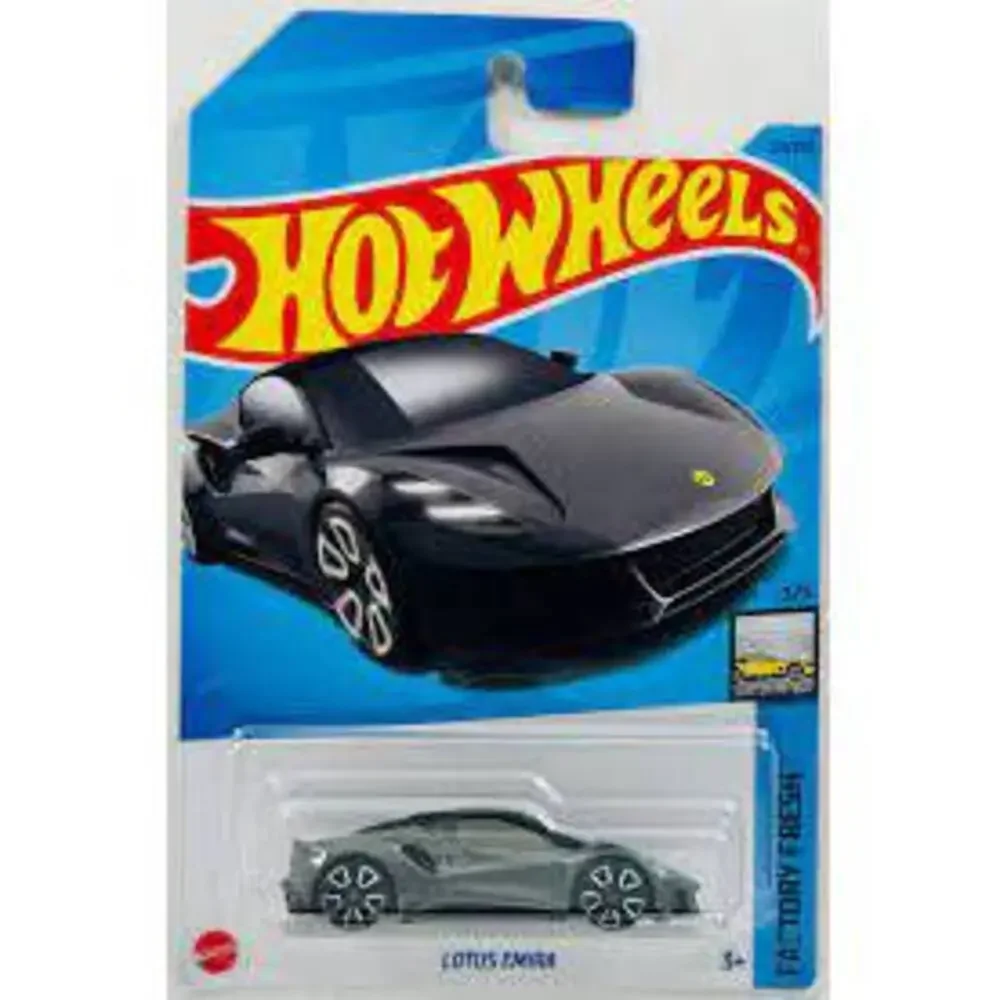 2023 Hot Wheels Lotus Emira (Black) Factory Fresh 3/5, 121/250